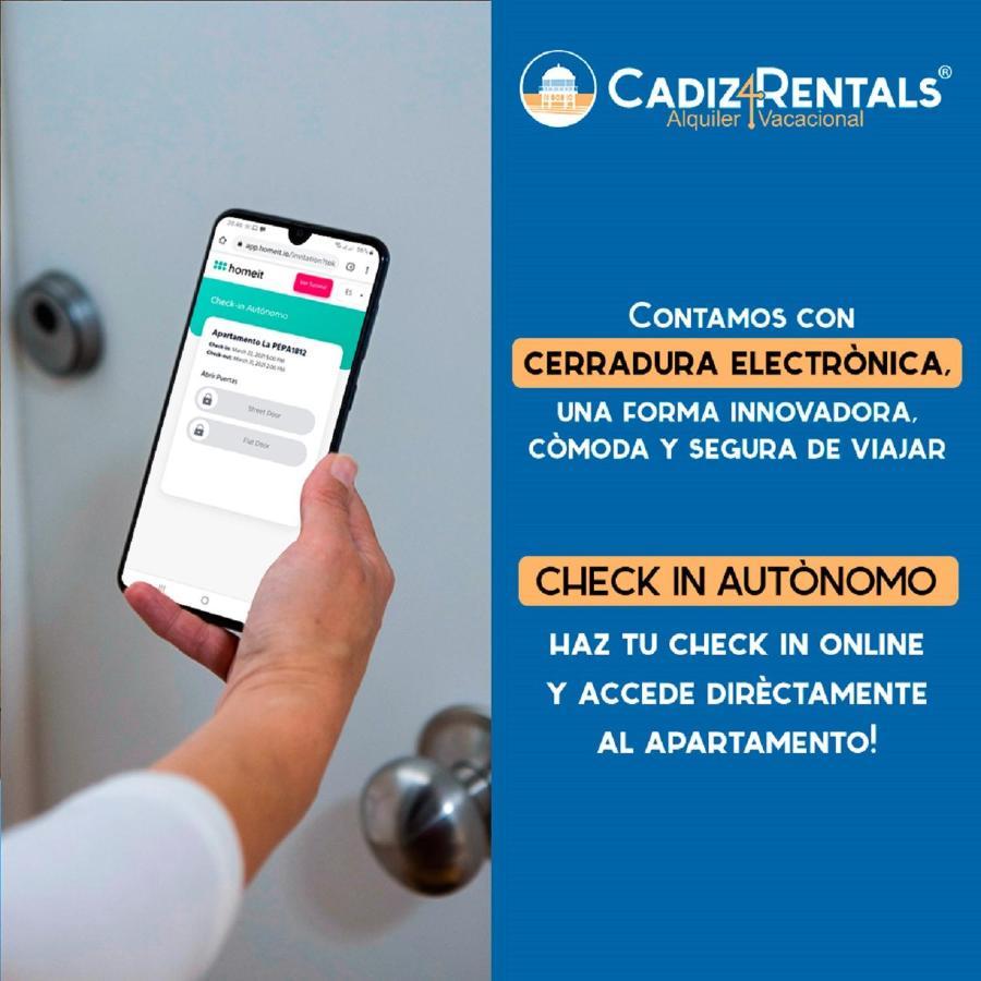 Apartamentos La Brujula By Cadizrentals Экстерьер фото