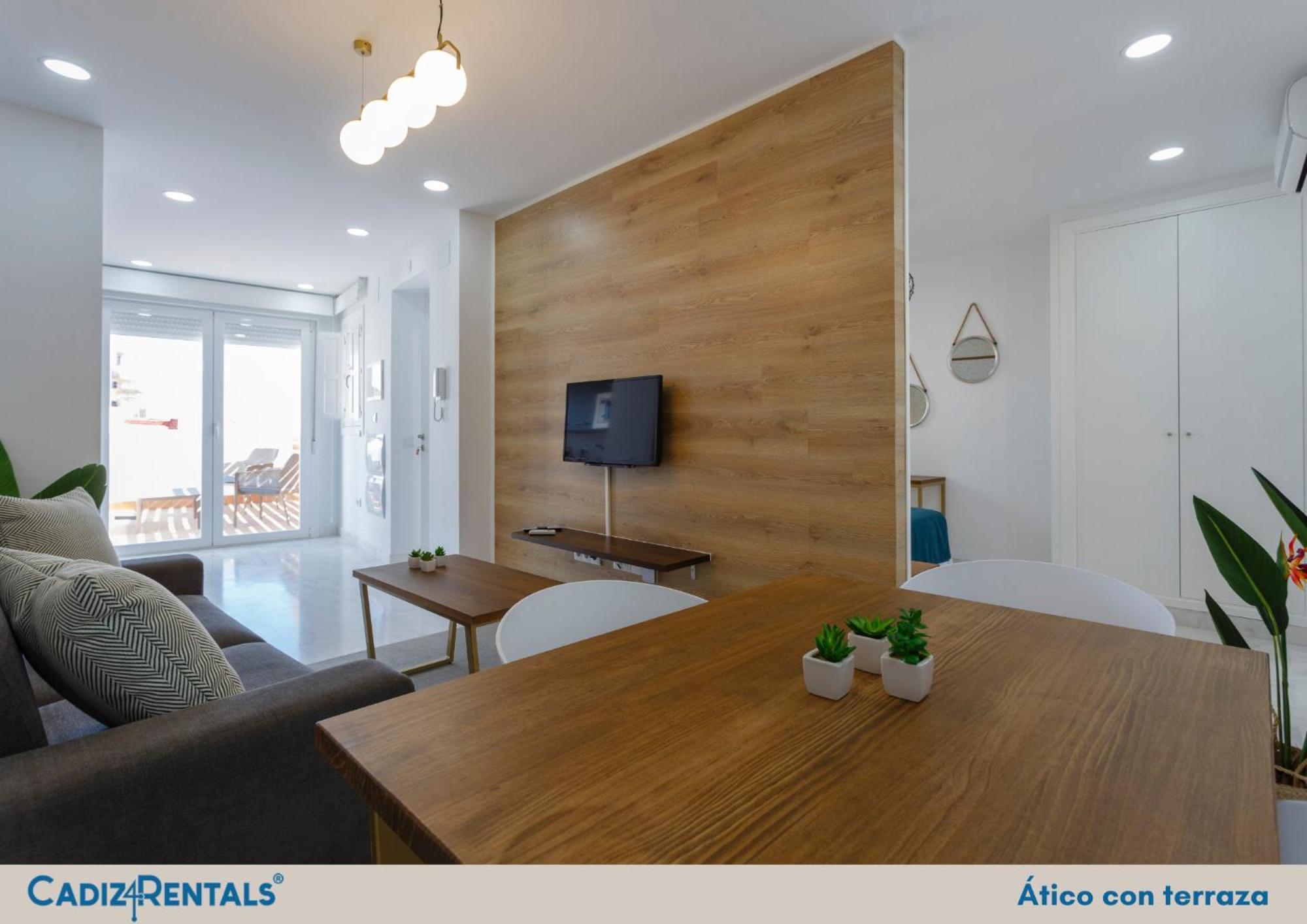 Apartamentos La Brujula By Cadizrentals Экстерьер фото