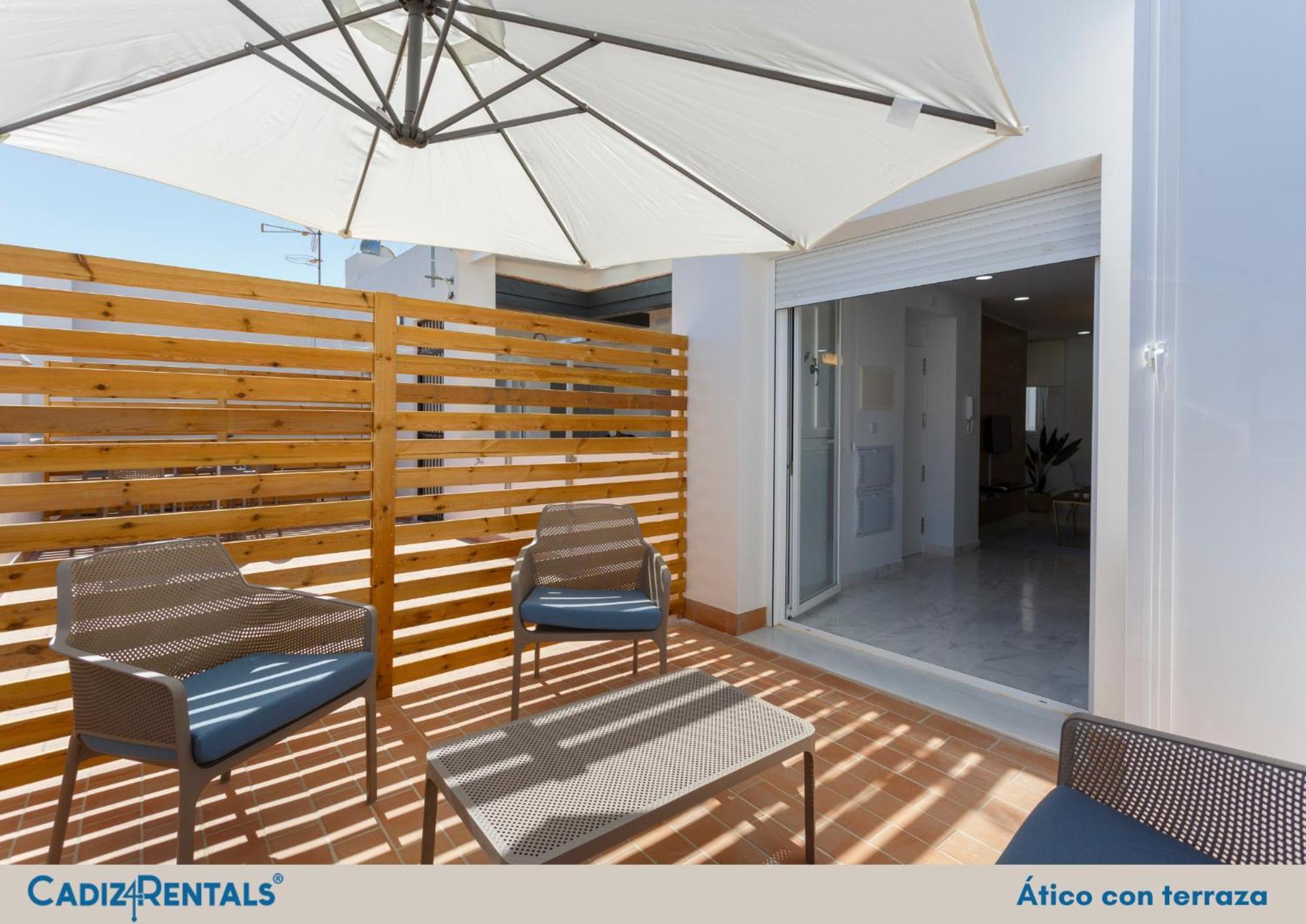 Apartamentos La Brujula By Cadizrentals Экстерьер фото