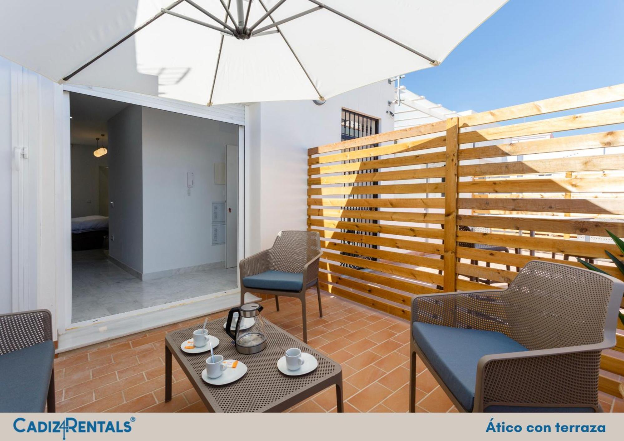 Apartamentos La Brujula By Cadizrentals Экстерьер фото